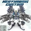 SuperNova Model MG 1/100 XXXG-01H2 Heavyarms Custom W/ Igel Unit EW Version Model Kit -Action Figures Store afe913c704