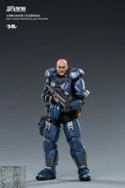 JoyToy Source 1/18 The 3rd Legion Interstellar Trooper Set Of 3 -Action Figures Store b02625587c