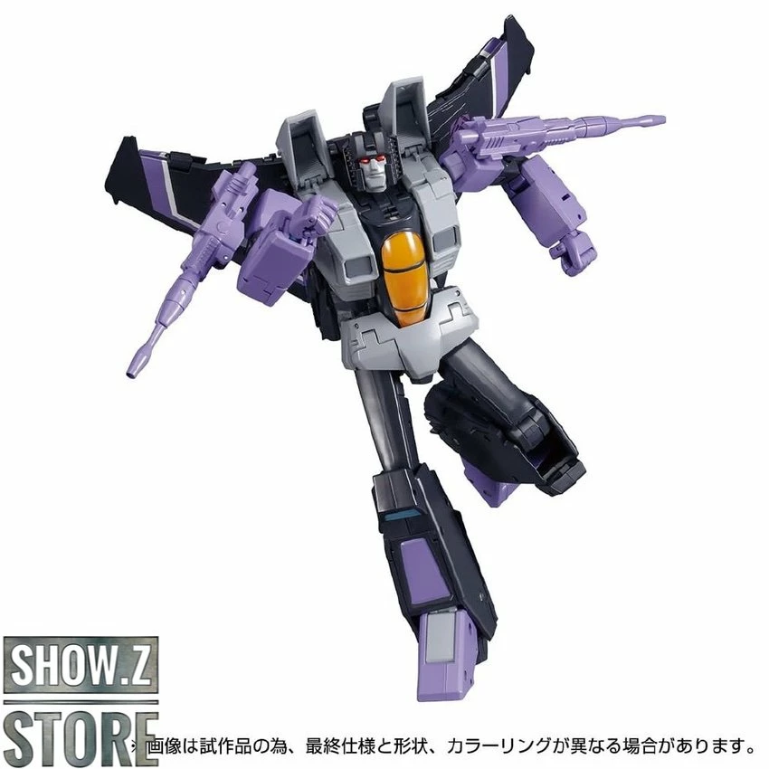 Takara Tomy Masterpiece MP-52+SW Skywarp 12 Takara Tomy Masterpiece MP-52+SW Skywarp - Image 10
