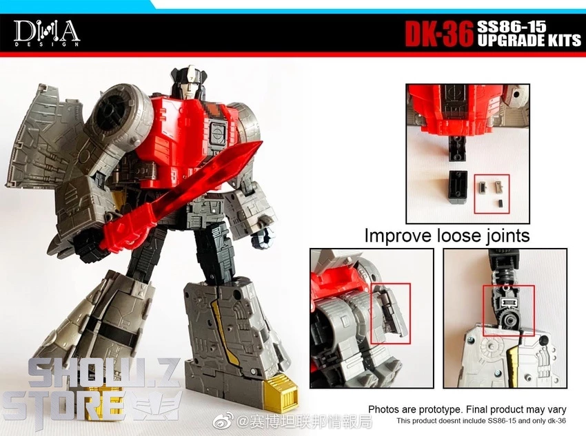 DNA Design DK-36 Upgrade Kit For SS86-15 Sludge W/ Bonus 9 DNA Design DK-36 Upgrade Kit For SS86-15 Sludge W/ Bonus - Image 7