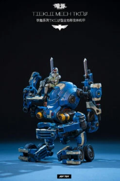 JoyToy Source Acid Rain Mecha TK02 Tiehai All-Terrain Transformable Mech Version -Action Figures Store b047ad4c26