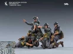 JoyToy Source 1/18 WWII German Wehrmacht Mountain Division Unit Set Of 5 -Action Figures Store b05cca5e4a