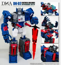 DNA Design DK-02 Fortress Maximus Upgrade Kit -Action Figures Store b061391e46