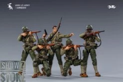 JoyToy Source 1/18 WWII United States Army Set Of 5 -Action Figures Store b0ce2733d1