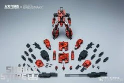 Big Firebird & Bird/Binary BV-02R Red Jakcal W/ Alloy Frame -Action Figures Store b0d62eabd6