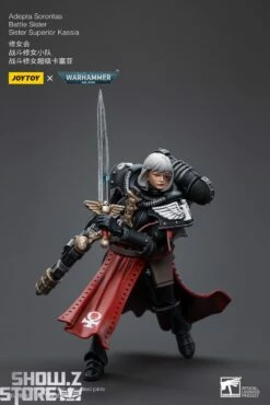 JoyToy Source 1/18 Warhammer 40K Adepta Sororitas Battle Sister Sister Superior Kassia -Action Figures Store b0db19cb01