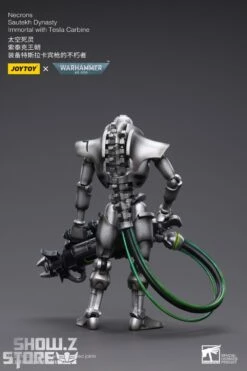 JoyToy Source 1/18 Warhammer 40K Necrons Sautekh Dynasty Immortal With Tesla Carbine 12 JoyToy Source 1/18 Warhammer 40K Necrons Sautekh Dynasty Immortal With Tesla Carbine -Action Figures Store b0e84ec8ef