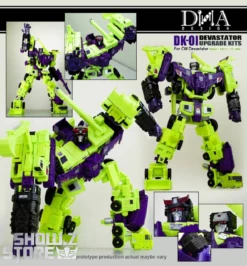 DNA Design DK-01 Upgrade Kits For CW Devastator -Action Figures Store b0fa38420a