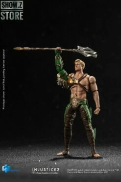 Hiya Toys 1/18 Injustice 2: Aquaman PX Previews Exclusive 10 Hiya Toys 1/18 Injustice 2: Aquaman PX Previews Exclusive -Action Figures Store b0ffdd229e