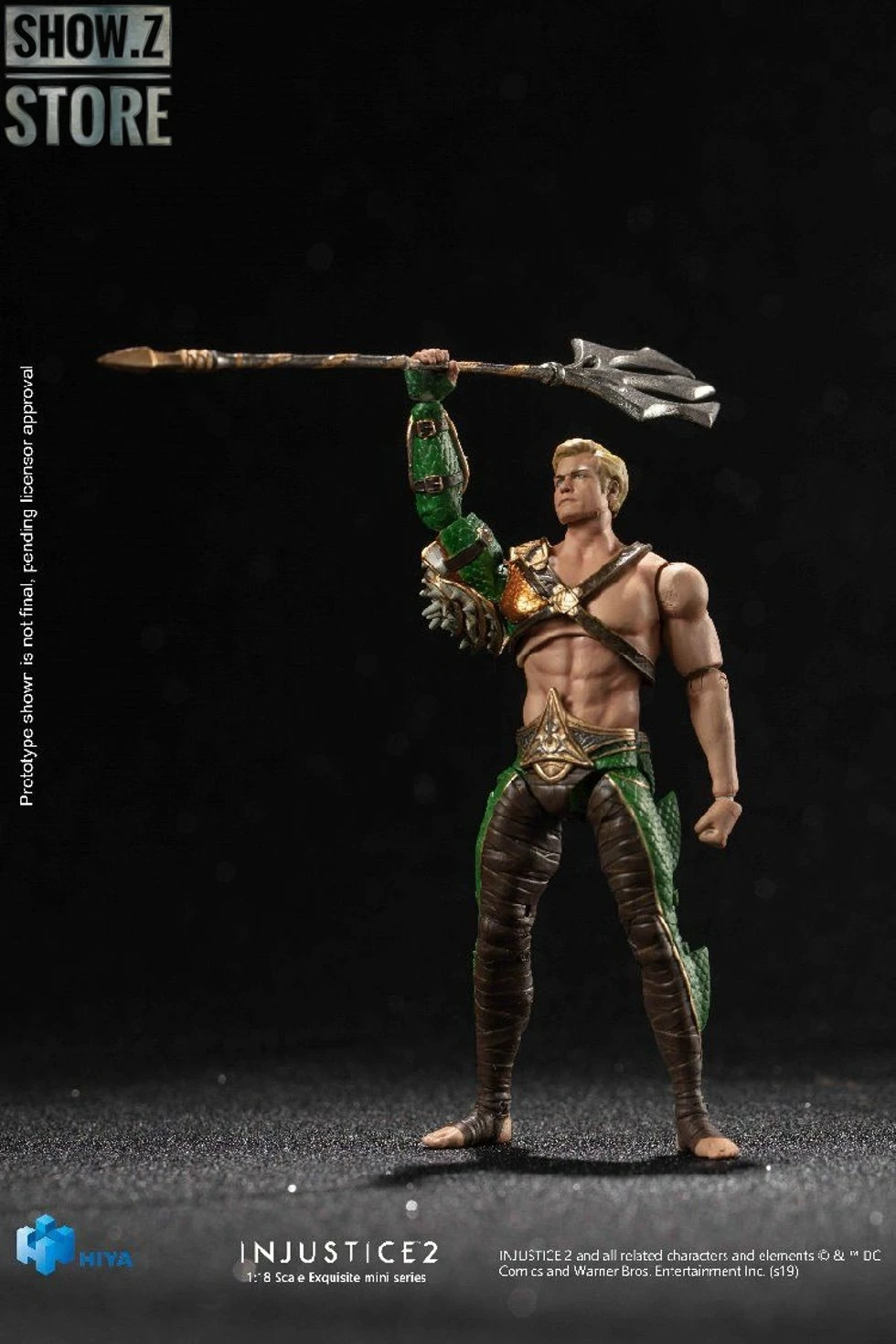 Hiya Toys 1/18 Injustice 2: Aquaman PX Previews Exclusive 5 Hiya Toys 1/18 Injustice 2: Aquaman PX Previews Exclusive - Image 3