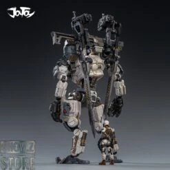 JoyToy Source 1/24 God Of War 86 Mecha W/ Pilot White Version -Action Figures Store b104289511