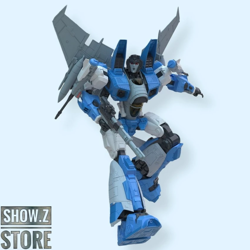 Don Models BP-002 Azure Thunder Thundercracker Model Kit 7 Don Models BP-002 Azure Thunder Thundercracker Model Kit - Image 5