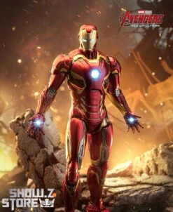 ZT Toys Marvel Licensed 1/10 Iron Man Mark 45 -Action Figures Store b113e39158