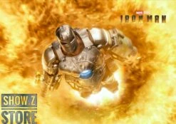 ZT Toys Marvel Licensed 1/10 Iron Man Mark 1 W/ LED -Action Figures Store b1253eceee