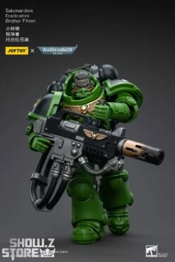 JoyToy Source 1/18 Warhammer 40K Salamanders Eradicators Brother T'Kren -Action Figures Store b151ba5836