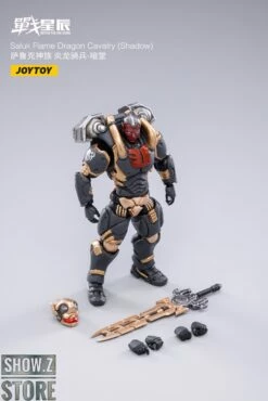 JoyToy Dark Source 1/18 Saluk Flame Dragon Cavalry Shadow Set Of 2 -Action Figures Store b1662947bb
