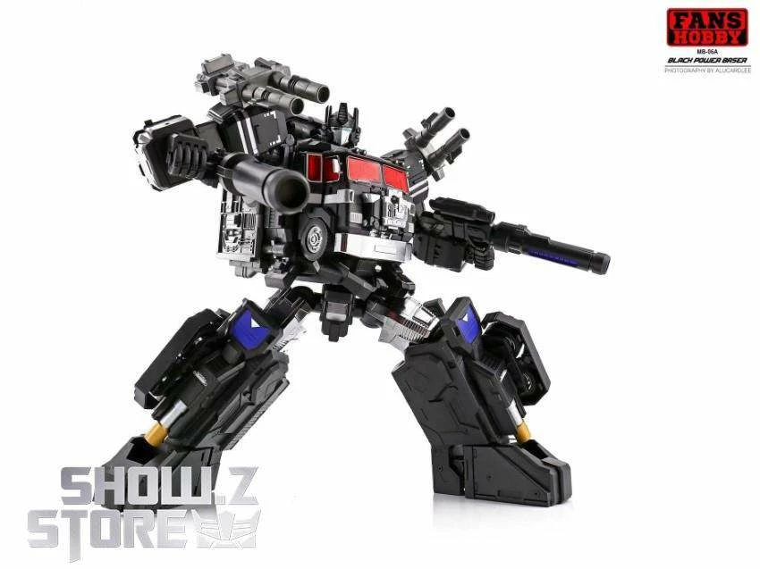 FansHobby MB-06A Power Baser Optimus Prime Black Version 12 FansHobby MB-06A Power Baser Optimus Prime Black Version - Image 10