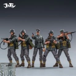 JoyToy Source 1/18 WWII German Wehrmacht Mountain Division Unit Set Of 5 -Action Figures Store b17ef6ce14