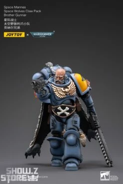 JoyToy Source 1/18 Warhammer 40K Space Wolves Claw Pack Brother Gunnar -Action Figures Store b18571b59a
