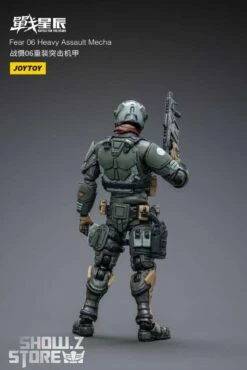 JoyToy Source 1/18 Fear 06 Heavy Assault Mecha W/ Pilot 22 JoyToy Source 1/18 Fear 06 Heavy Assault Mecha W/ Pilot -Action Figures Store b193015aad