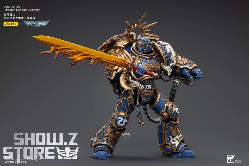 JoyToy Source 1/18 Warhammer 40K Ultramarines Primarch Roboute Guilliman 4 JoyToy Source 1/18 Warhammer 40K Ultramarines Primarch Roboute Guilliman - Image 2