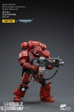 JoyToy Source 1/18 Warhammer 40K Blood Angels Intercessors Brother Marine 02 -Action Figures Store b1a39376c7