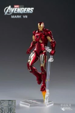 ZT Toys Marvel Licensed 1/10 Iron Man Mark 7 16 ZT Toys Marvel Licensed 1/10 Iron Man Mark 7 -Action Figures Store b1f8619262