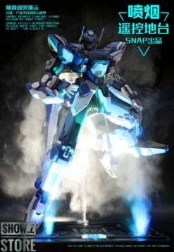 SNAP Remote Smoke Display Stand W/ LED Silver Version -Action Figures Store b20ac82af0