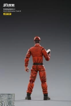 JoyToy Source 1/18 Mech Maintenance Team B Set Of 6 -Action Figures Store b20f0a0117