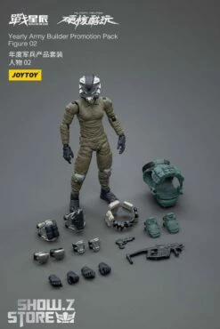 JoyToy Source 1/18 Yearly Army Builder Promotion Pack Figure 02 -Action Figures Store b216df2edf