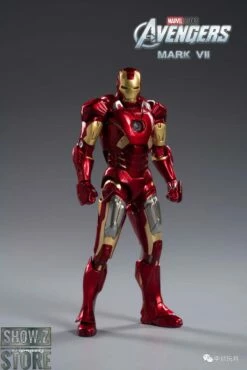 ZT Toys Marvel Licensed 1/10 Iron Man Mark 7 19 ZT Toys Marvel Licensed 1/10 Iron Man Mark 7 -Action Figures Store b21a8bb6f6