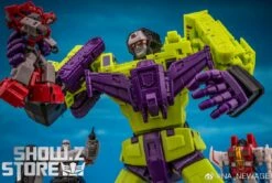 NewAge H34 Hephaestus Devastator Full Set Of 6 W/ Upgrade Lower Bodies -Action Figures Store b22f858f4a