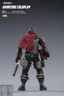 JoyToy Source 1/18 Hardcore Coldplay Skeleton Forces Hell’s Fifth Company -Action Figures Store b24431dcf0