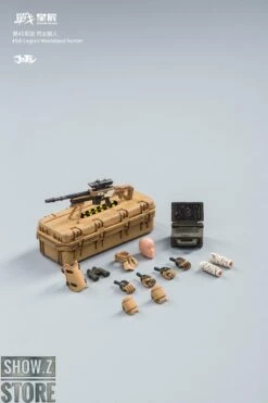 JoyToy Source 1/18 45st Wasteland Hunter Legion Set Of 3 -Action Figures Store b270f36fee