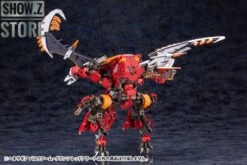 Kotobukiya Hexa Gear 1/24 Bulkarm Glanz Red Alert -Action Figures Store b272732f55