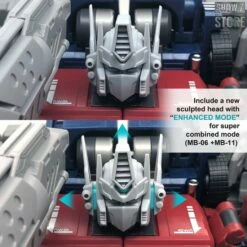 FansHobby Fans Hobby FH MB-11 MB11 God Armor God Bomber Master Builder Original Version -Action Figures Store b28258a716