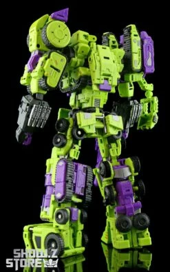 Lucky Cat Micro Cosmos MC-02 Riki-Oh Devastator Set B -Action Figures Store b2897b3e58