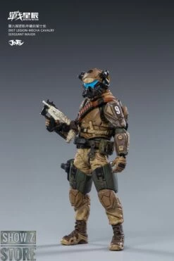 JoyToy Source 1/18 09th Legion Mecha Cavalry Sergeant Major -Action Figures Store b29b7d000c