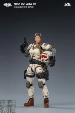 JoyToy Source 1/24 God Of War 86 Mecha W/ Pilot White Version -Action Figures Store b2b3d94e21