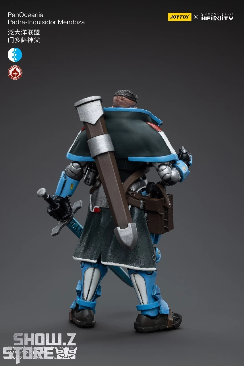 JoyToy Source 1/18 Infinity PanOceania Padre-Inquisidor Mendoza 12 JoyToy Source 1/18 Infinity PanOceania Padre-Inquisidor Mendoza - Image 10