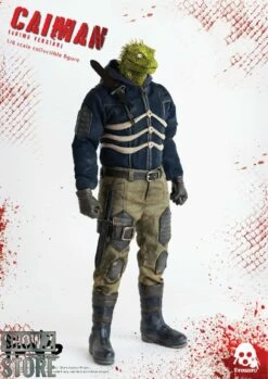 Threezero Studio 1/6 Dorohedoro Caiman Anime Version -Action Figures Store b2d61b327b