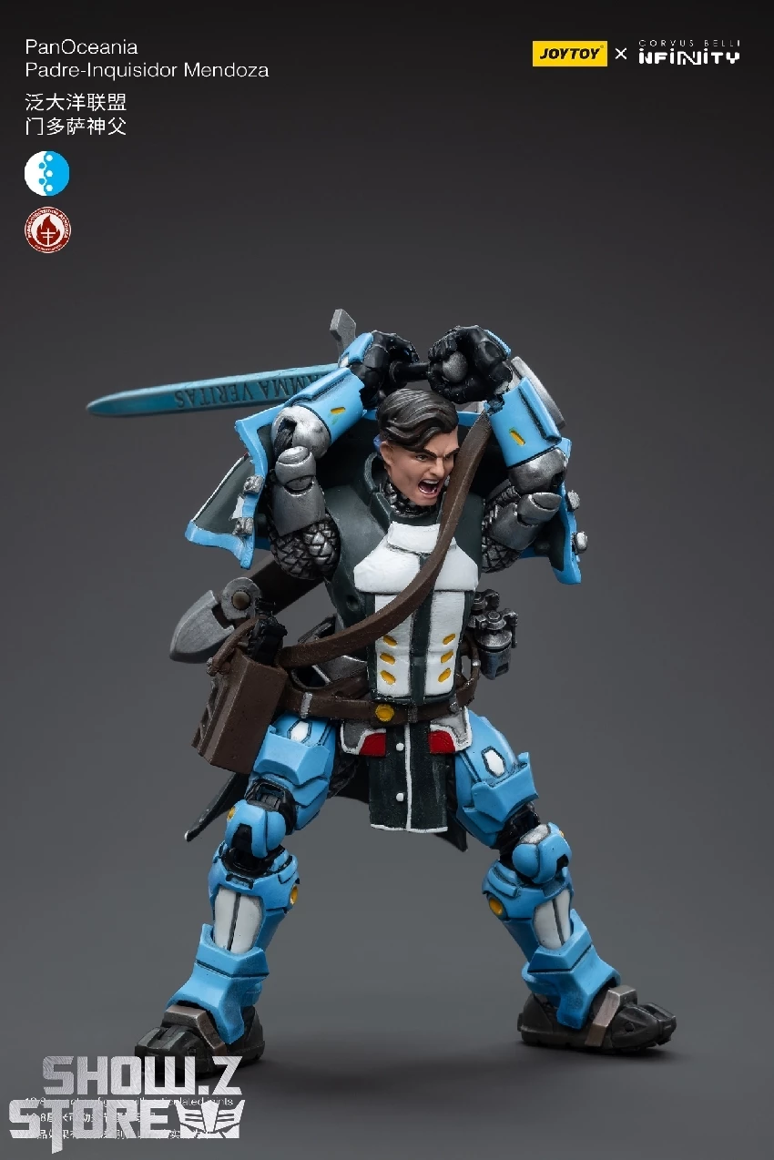 JoyToy Source 1/18 Infinity PanOceania Padre-Inquisidor Mendoza 15 JoyToy Source 1/18 Infinity PanOceania Padre-Inquisidor Mendoza - Image 13