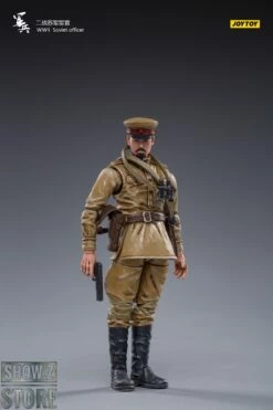 JoyToy Source 1/18 WWII Soviet Officer Commissar -Action Figures Store b31bfbcd0d