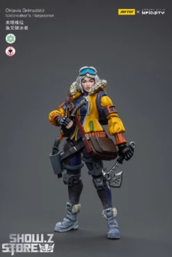 JoyToy Source 1/18 Infinity Lcebreaker's Harpooner Oktavia Grimsdottir 12 JoyToy Source 1/18 Infinity Lcebreaker's Harpooner Oktavia Grimsdottir -Action Figures Store b340e85dd7