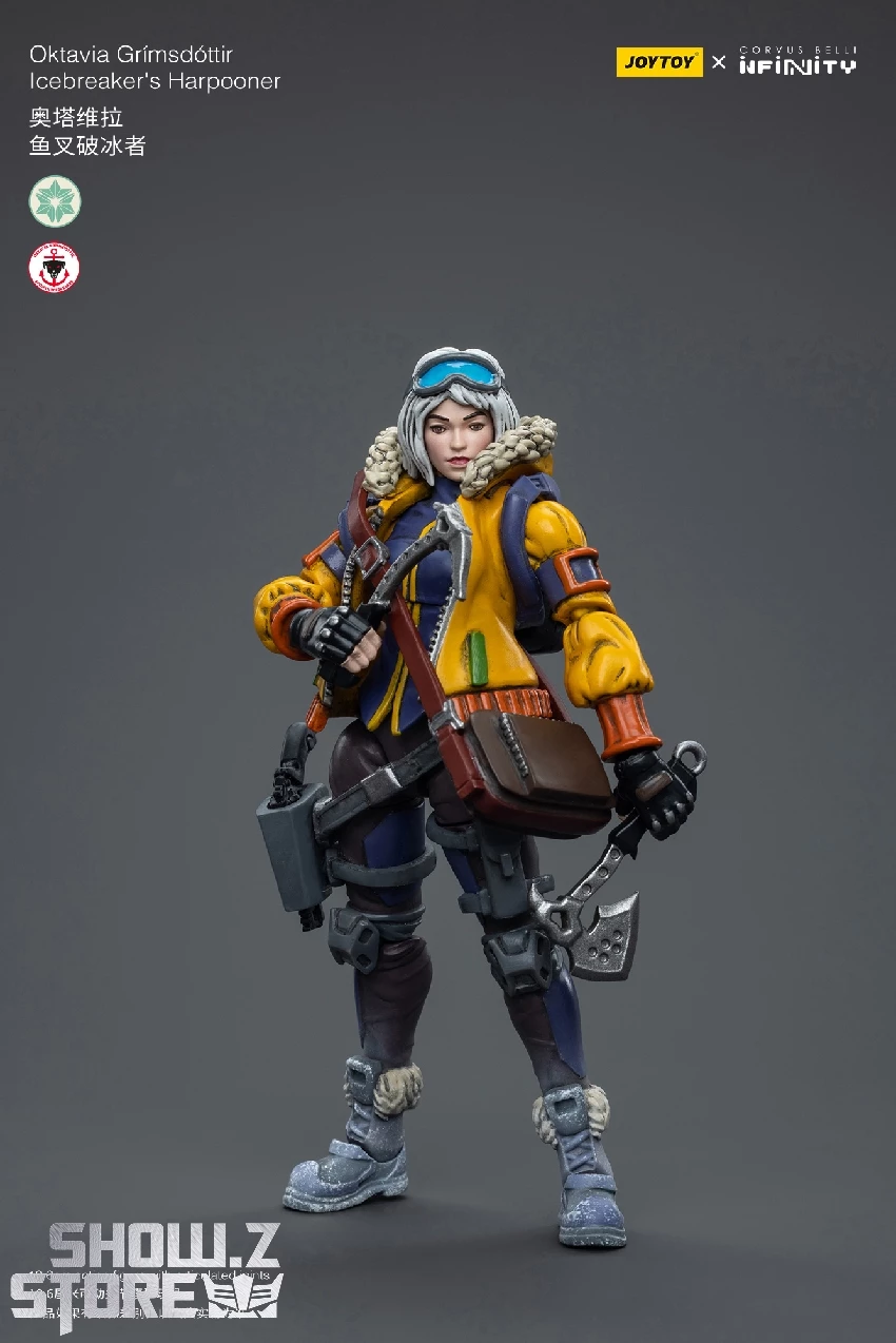 JoyToy Source 1/18 Infinity Lcebreaker's Harpooner Oktavia Grimsdottir 4 JoyToy Source 1/18 Infinity Lcebreaker's Harpooner Oktavia Grimsdottir - Image 2