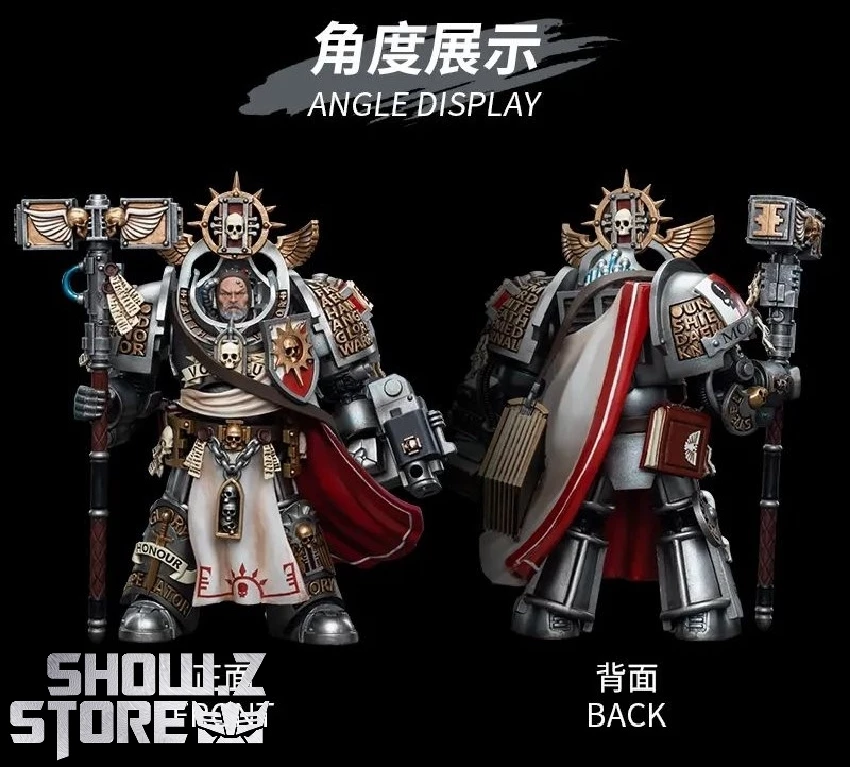 JoyToy Source 1/18 Warhammer 40K Grey Knights Grand Master Voldus 13 JoyToy Source 1/18 Warhammer 40K Grey Knights Grand Master Voldus - Image 11