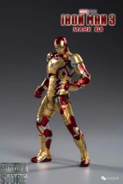 ZT Toys Marvel Licensed 1/10 Iron Man Mark 42 -Action Figures Store b37f2b7274