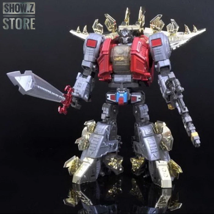 G-Creation SRK-02 Growl Snarl Shuraking Combiner 3 G-Creation SRK-02 Growl Snarl Shuraking Combiner