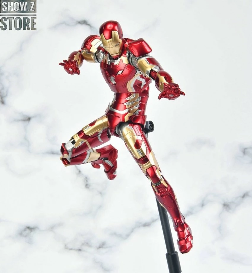 Threezero Studio 1/12 Infinity Saga Iron Man Mark 43 16 Threezero Studio 1/12 Infinity Saga Iron Man Mark 43 - Image 14