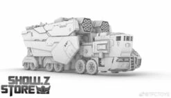 TFC Toys STC-01T Supreme Tactical Commander Dark Savior Carrier Version 32 TFC Toys STC-01T Supreme Tactical Commander Dark Savior Carrier Version -Action Figures Store b3a3f14f3f